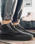 Men’s Lace-Up Clean Sneakers