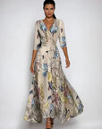 Women's Classic Wrap Wrap Dress