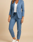 Women's Clean Co-ord Suit Set