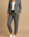 Women's Clean Co-ord Suit Set