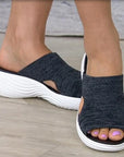 Women's Easy Slip-On Sandals