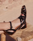 Women's Elegant Ankle Sandals