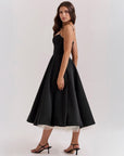 Women's Feminine Signature Midi Dress