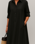 Women's Minimal Shirt Dress