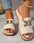 Women's Minimal Slip-On Sandals