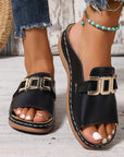 Women's Minimal Slip-On Sandals
