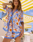 Women's Modern Oversized Shorts Set