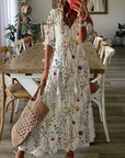 Women's Polished Easy Maxi Dress