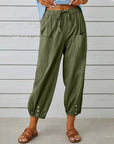Women's Polished High Waist Trousers