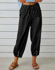 Women's Polished High Waist Trousers