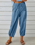 Women's Polished High Waist Trousers