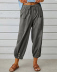 Women's Polished High Waist Trousers