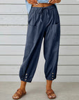 Women's Polished High Waist Trousers