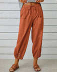 Women's Polished High Waist Trousers