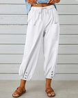 Women's Polished High Waist Trousers