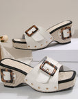 Women's Refined Platform Sandals