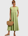Women's Romantic Essential Midi Dress