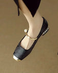 Women's Smart Block Heel Shoes