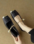 Women's Smart Block Heel Shoes