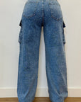 Women's Soft High Waist Wide Leg Trousers