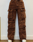 Women's Soft High Waist Wide Leg Trousers