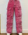 Women's Soft High Waist Wide Leg Trousers