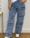 Women's Soft High Waist Wide Leg Trousers