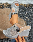 Women's Soft Slip-On Heels
