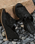 Women's Soft Slip-On Heels