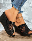 Women's Soft Slip-On Heels