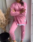 Women's Versatile Oversized Loungewear Set