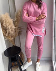 Women's Versatile Oversized Loungewear Set