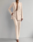 Women's Warm Co-ord Suit Set