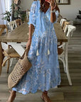 Women's Polished Easy Maxi Dress