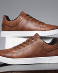 Clark | Round-Toe Lace-Up Low-Top Sneakers