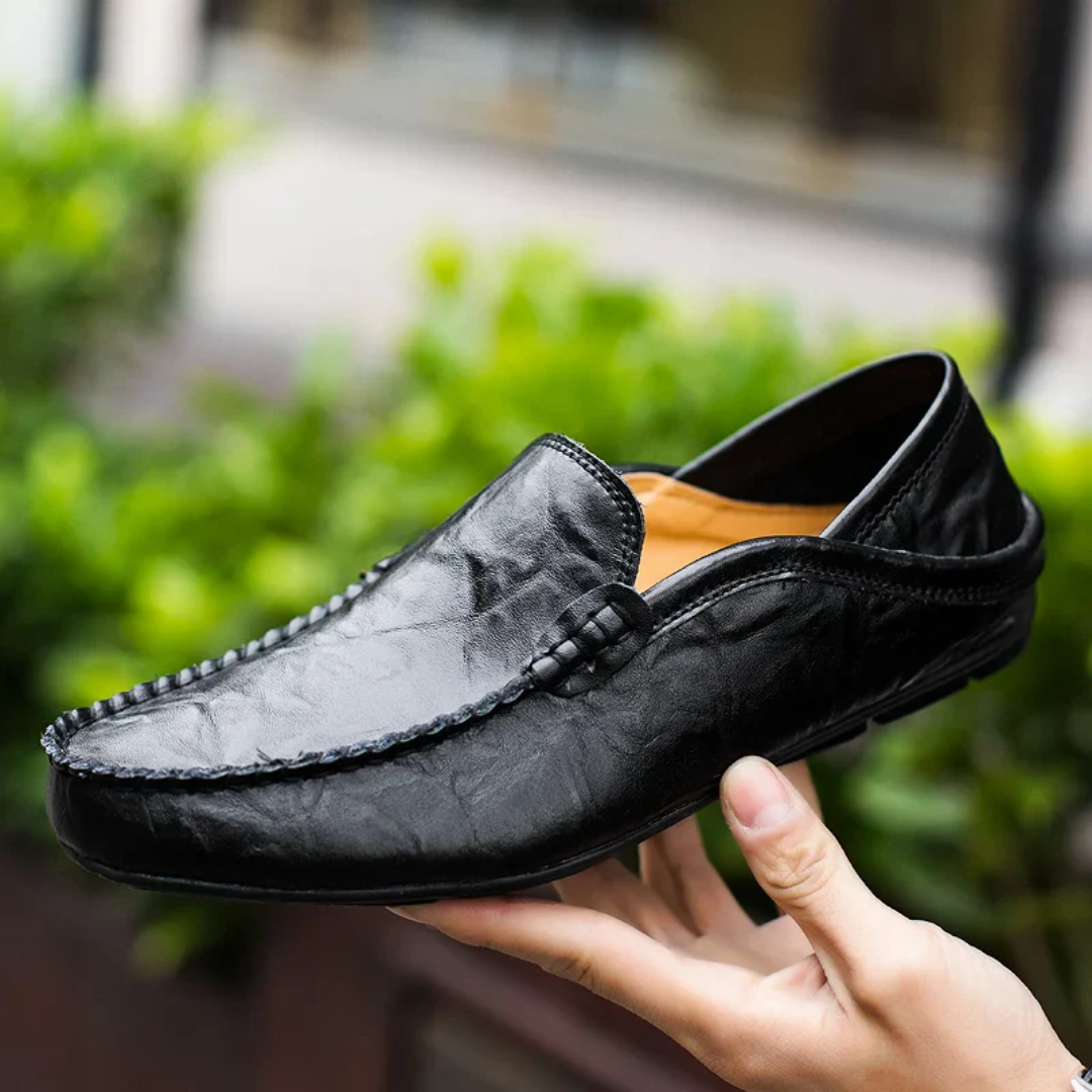 Charles | Slip-On Penny Loafers