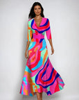 Women's Classic Wrap Wrap Dress