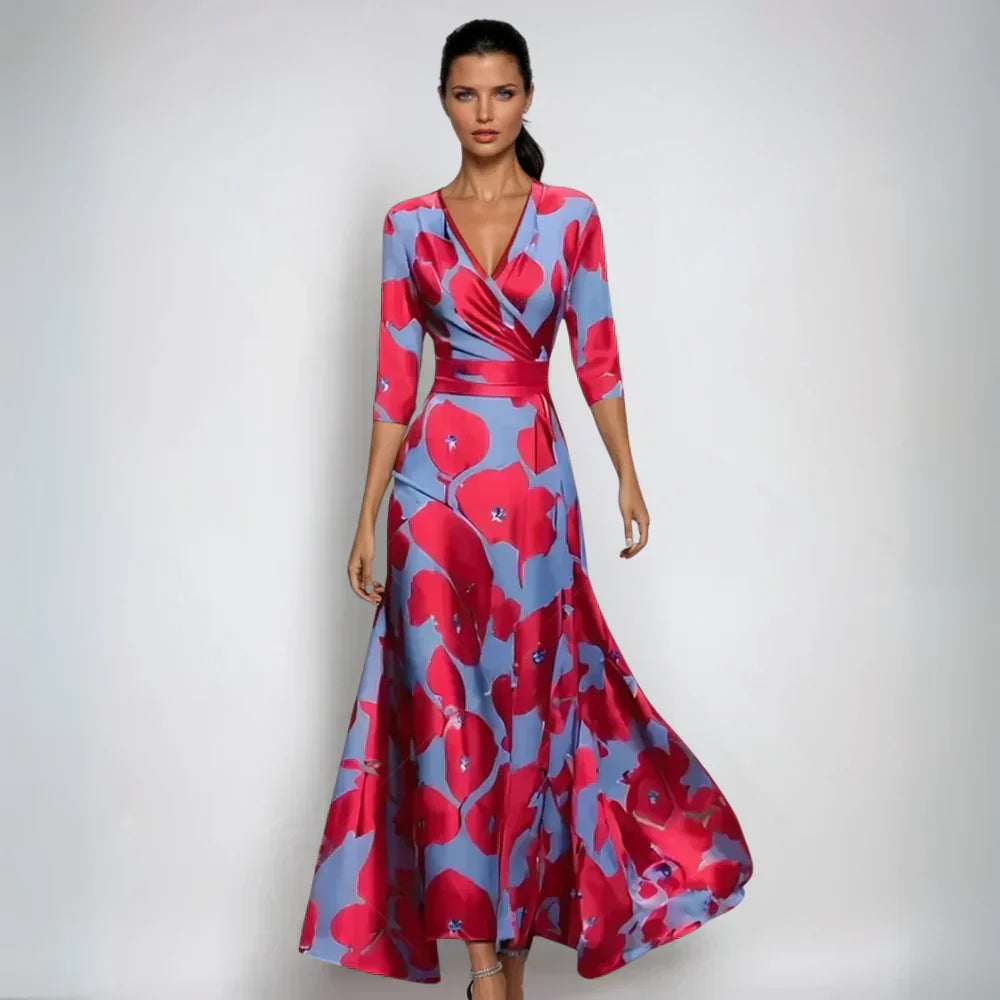 Women's Classic Wrap Wrap Dress