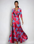 Women's Classic Wrap Wrap Dress