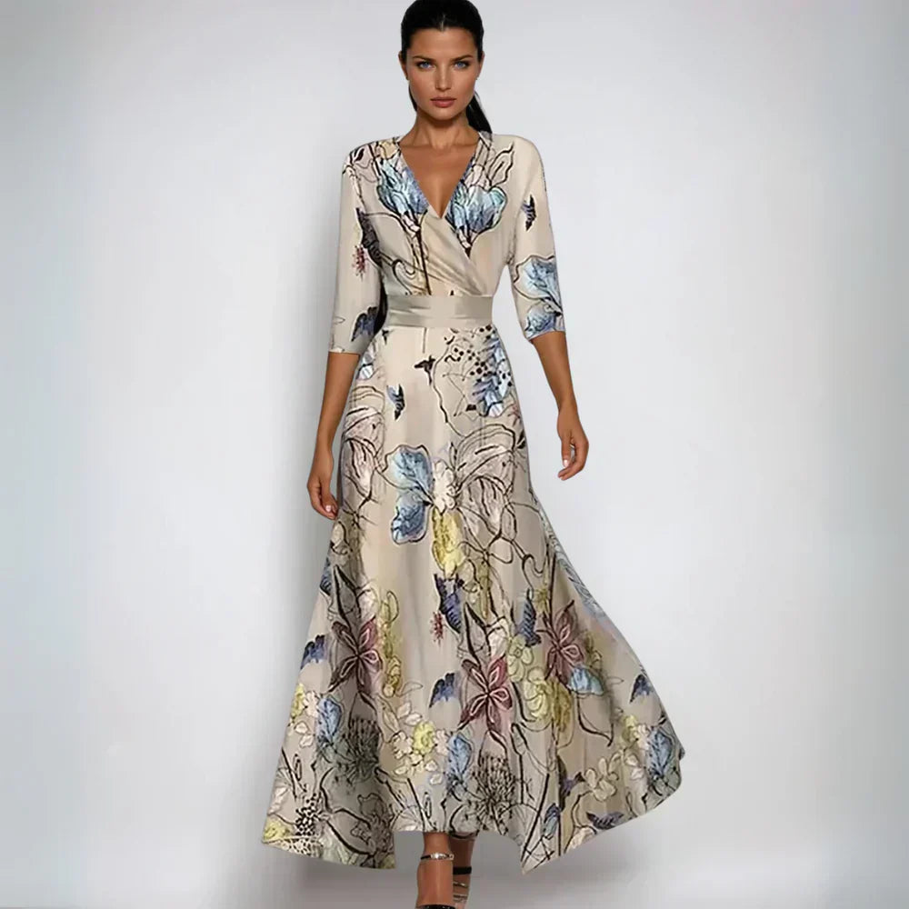 Women's Classic Wrap Wrap Dress