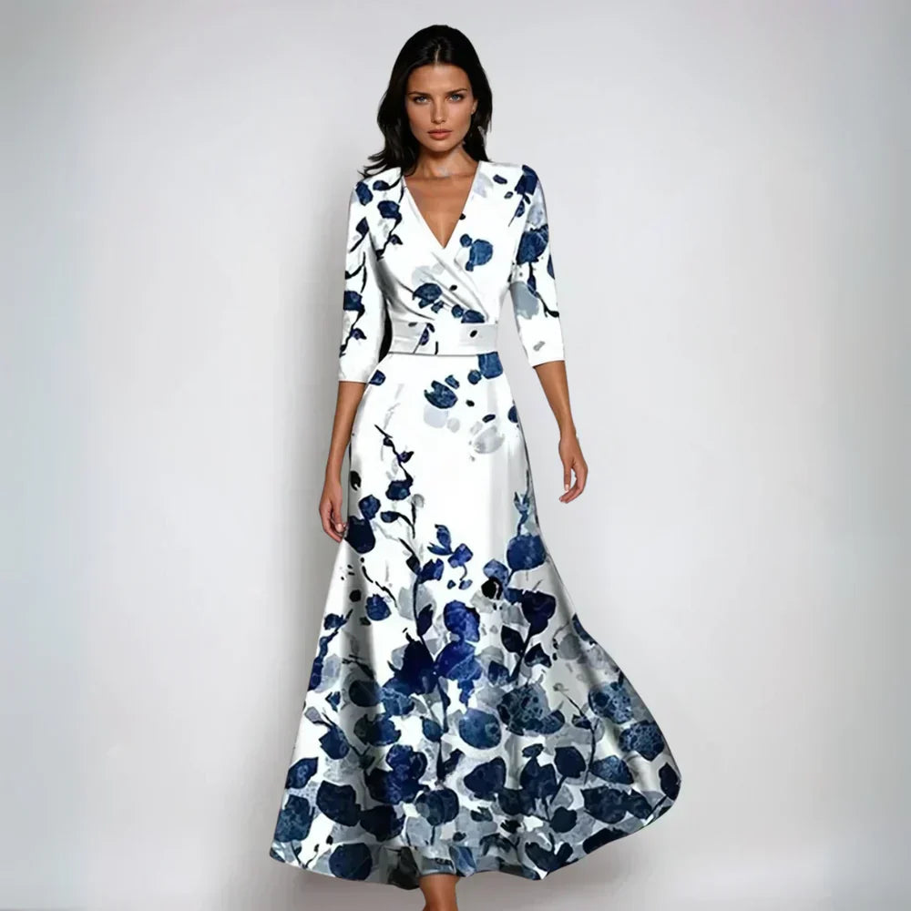 Women's Classic Wrap Wrap Dress
