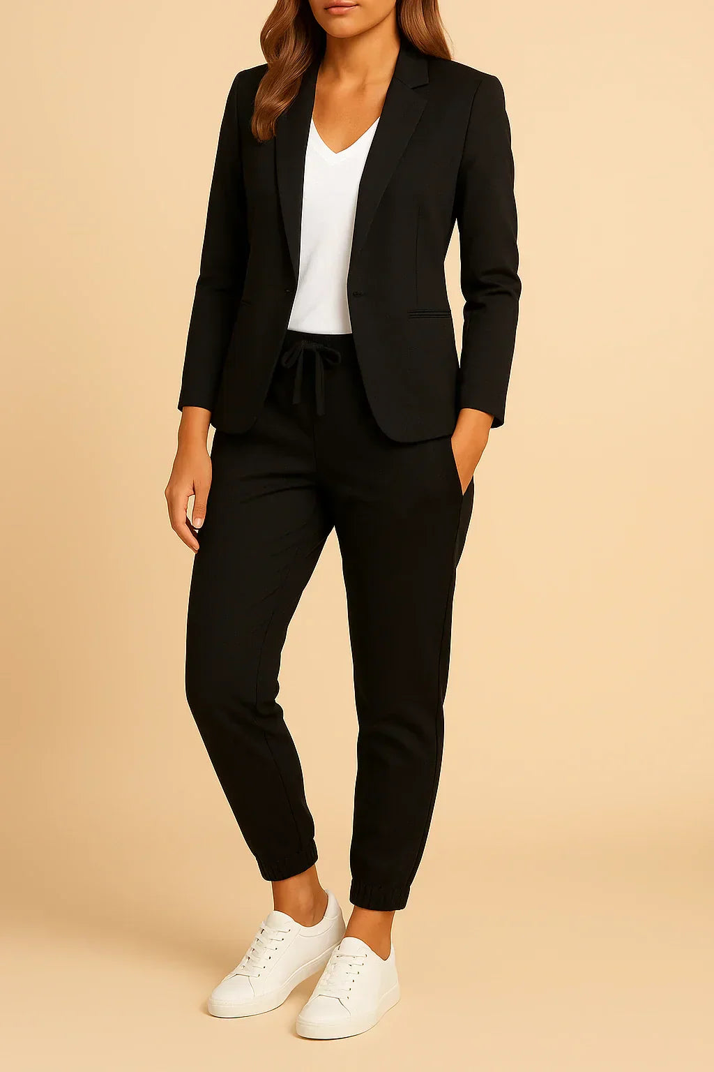 Women's Clean Co-ord Suit Set