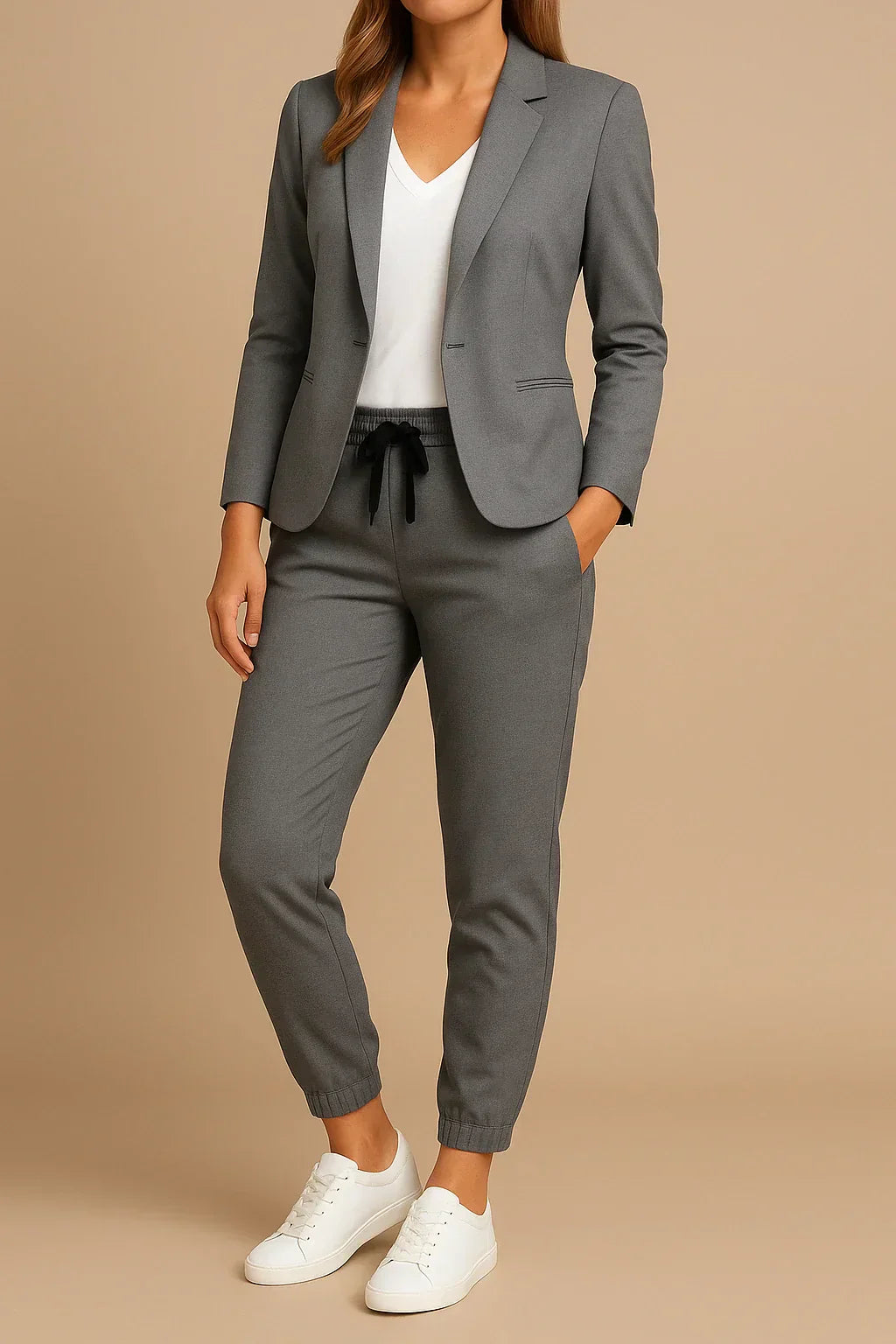 Women's Clean Co-ord Suit Set