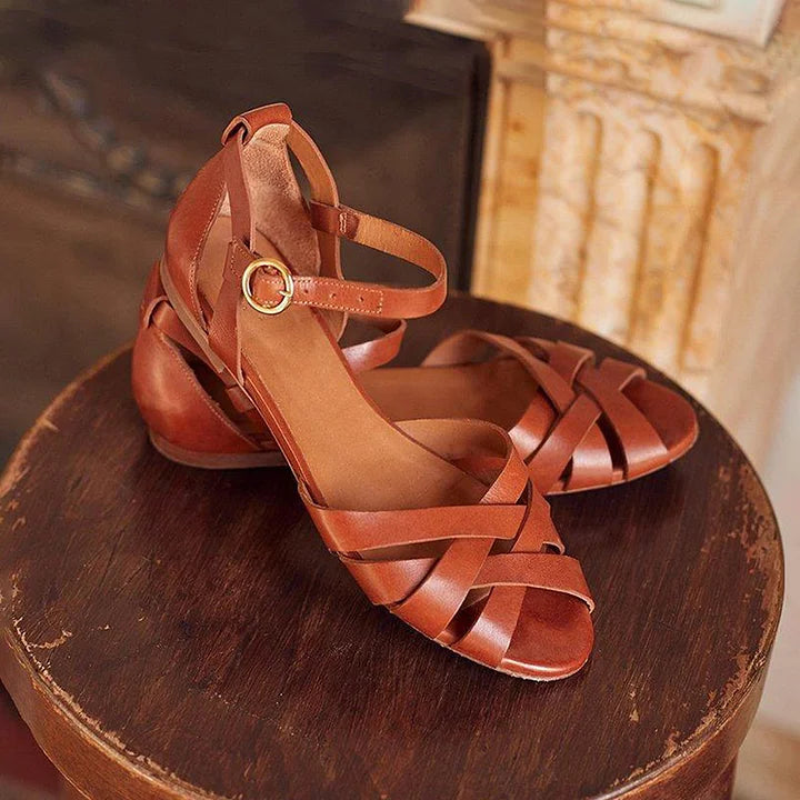 Women's Elegant Ankle Sandals