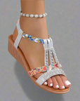 Women's Elegant Slip-On Sandals