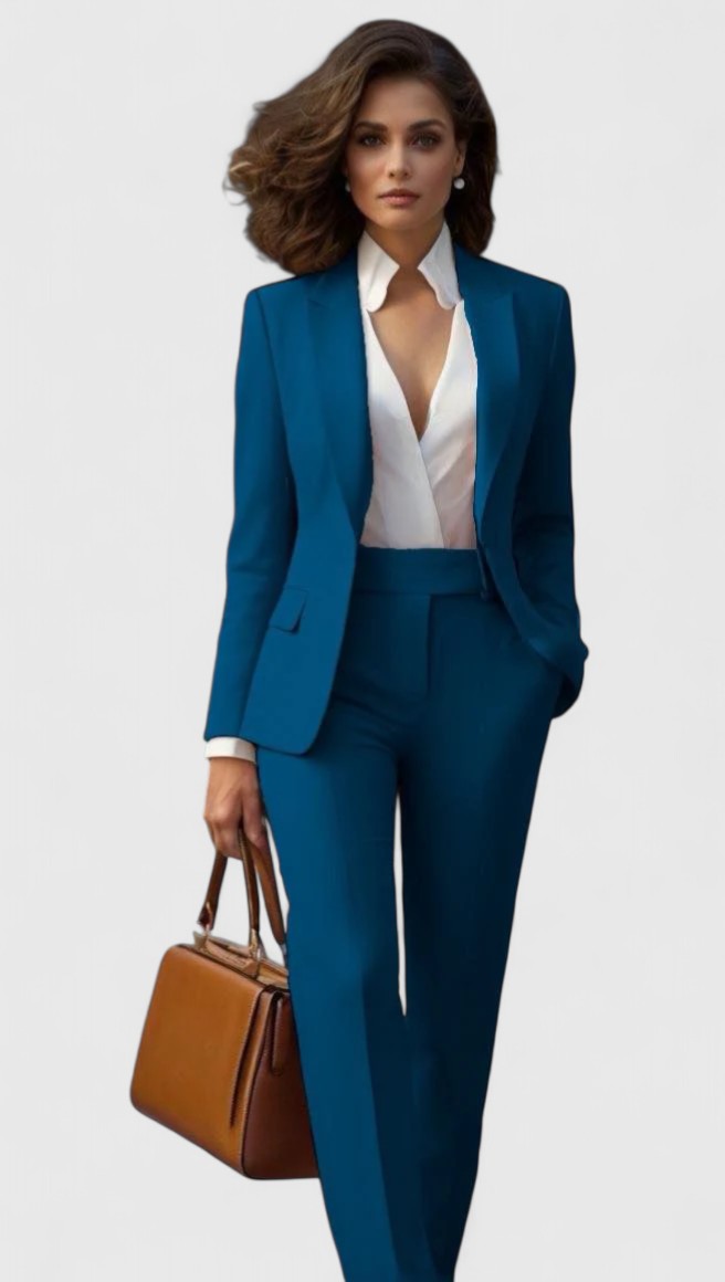 Women's Layered Co-ord Suit Set