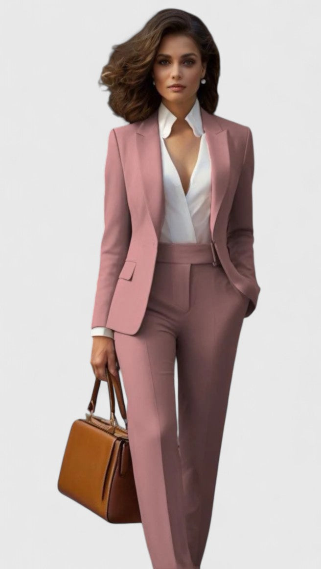 Women's Layered Co-ord Suit Set