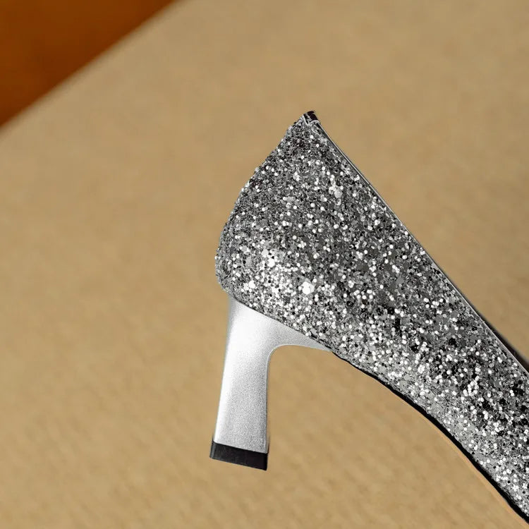 Women's Lightweight Pointed Toe Heels