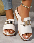Women's Minimal Slip-On Sandals