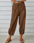 Women's Polished High Waist Trousers